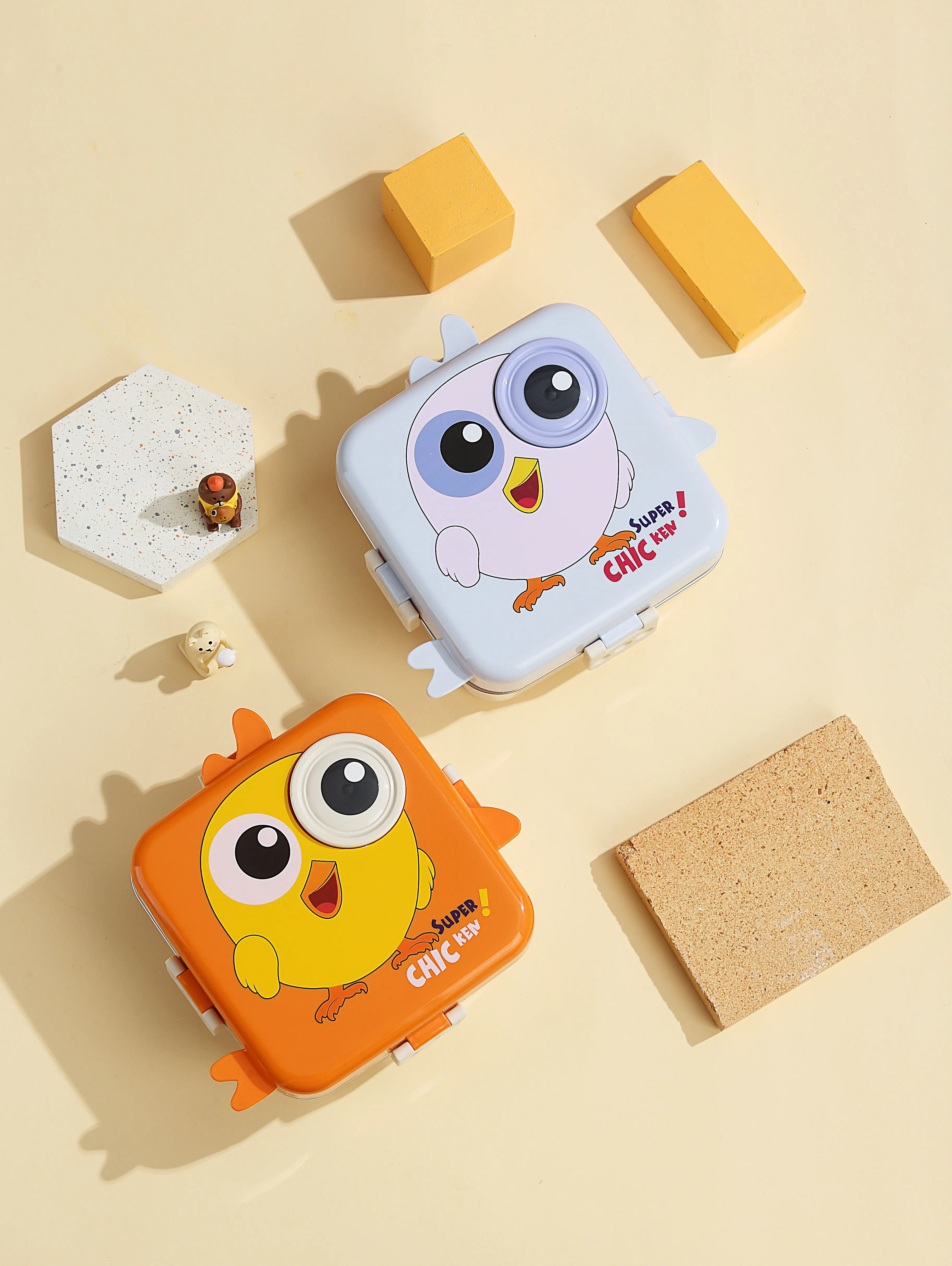 Chic Bento Lunch Box for Kids