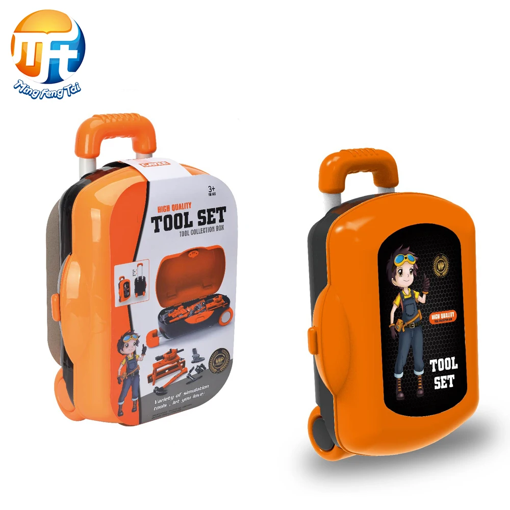 Оптовая продажа детский ящик для инструментов игрушка дома и улицы комплект ролевых игр