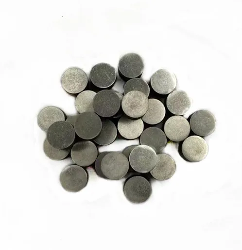 DIA3*3mm 5*5mm 7*7mm Sondergröße Export Metallprodukte Titangranulat Pellets Kugeln