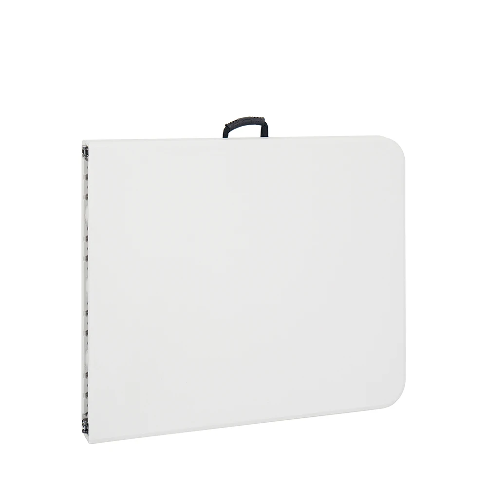 Wholesale Hotel Dining Outdoor White Rectangle Portable Folding Plastic Table For Events Buy