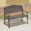 100 oblique park chair red bronze