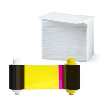 SEAORY Full Color Thermal Transfer S26 S28 Card Ribbon 300 Images/Roll YMCKO  Print Medal Ribbons PVC Card Printer Ribbons| Alibaba.com