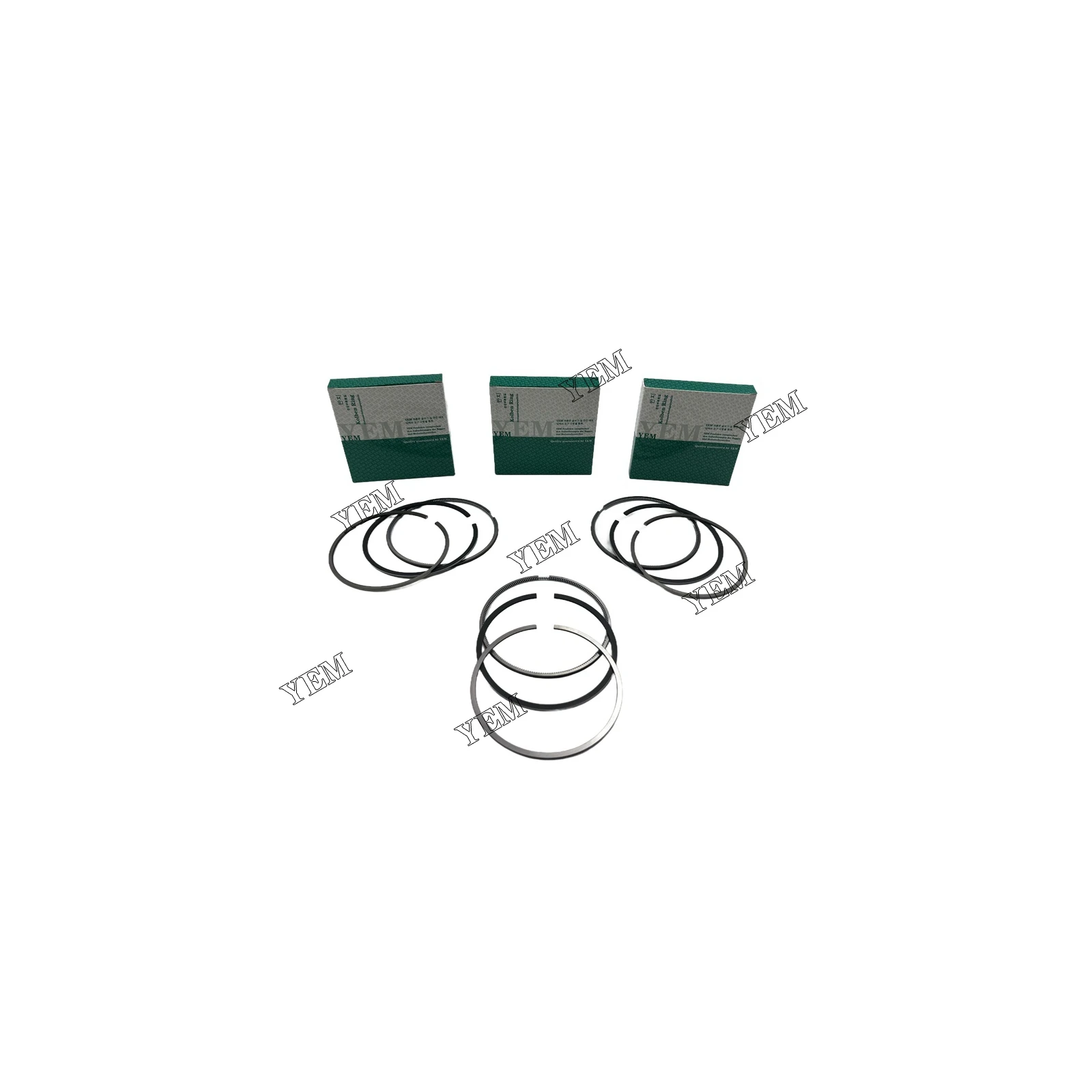 S3L Piston Ring for Mitsubishi Diesel Engine Parts