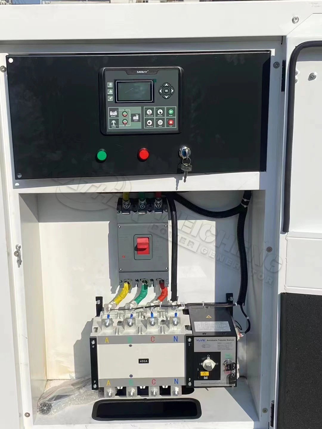 3 phase water cooled genset-15