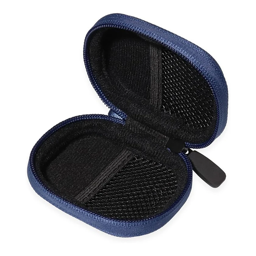 Custom Shockproof Hard Medical Devices Case Box Hearing Aid Carrying Case Box Hearing Aid Custom Case