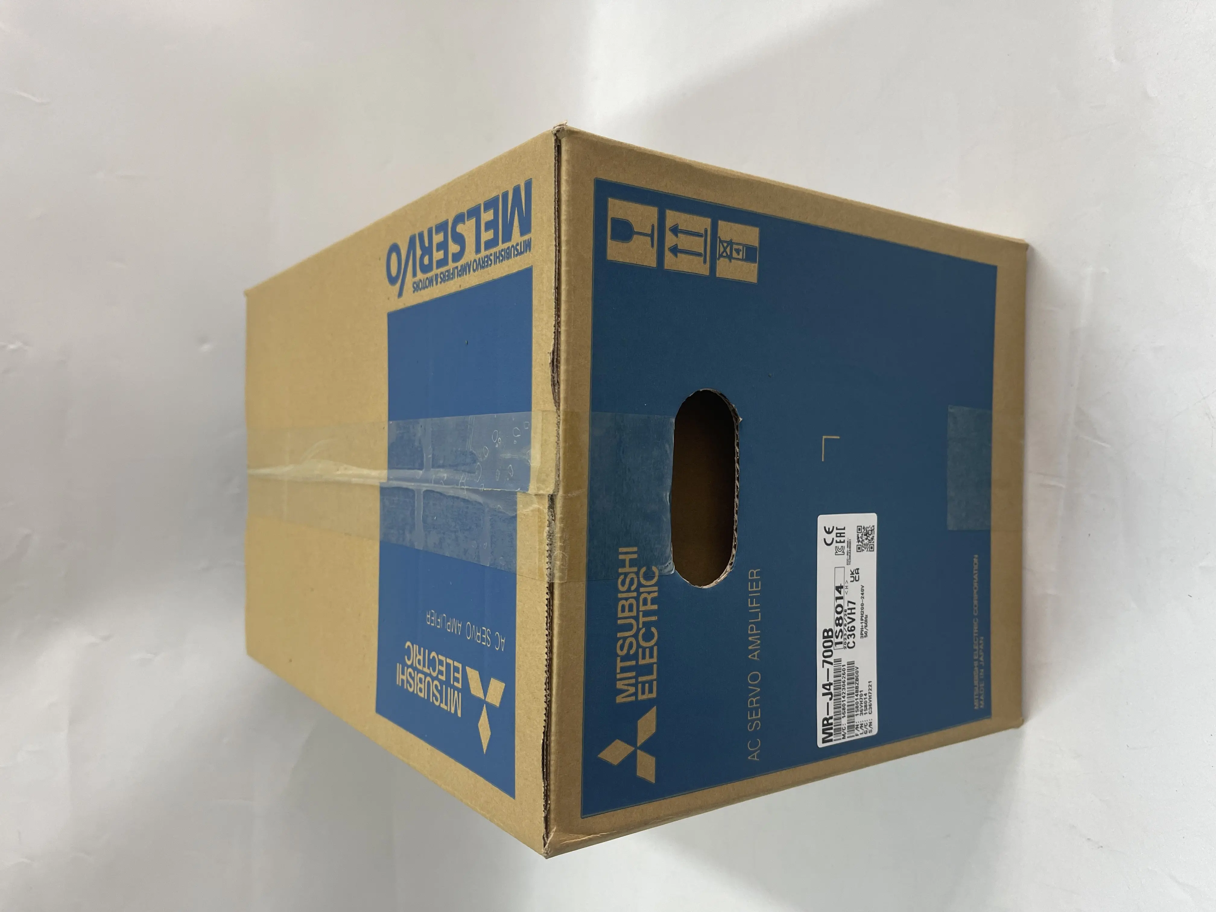 Mitsubishi AC Servo Amplifier MR-J4-700B Mitsubishi AC Servo Amplifier MR-J4-700B