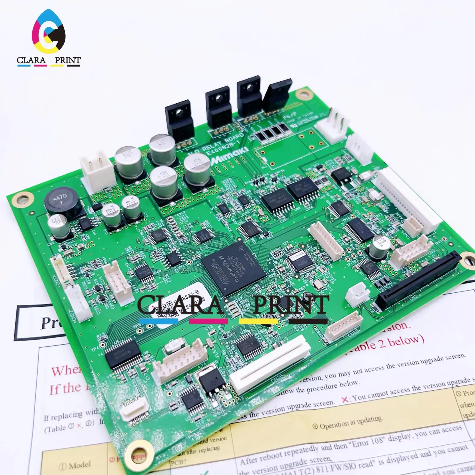 Mimaki JFX-200 Slider Relay PCB Assy - MP-M026239/E107900/E108337