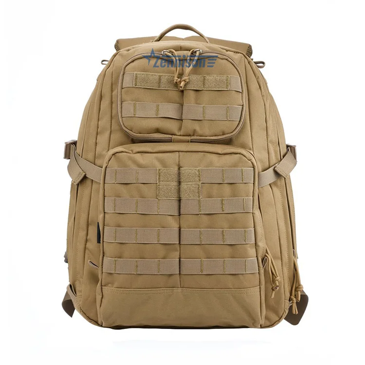 Mochila militar selva montanha caatinga operações especiais - Preto |  Netshoes