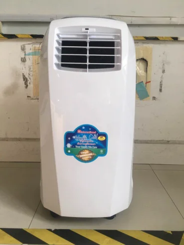 4 in 1 Cooling Heating Dehumidifying Fan Small 12000 Btu Mini Mobile Type Portable air Conditioner