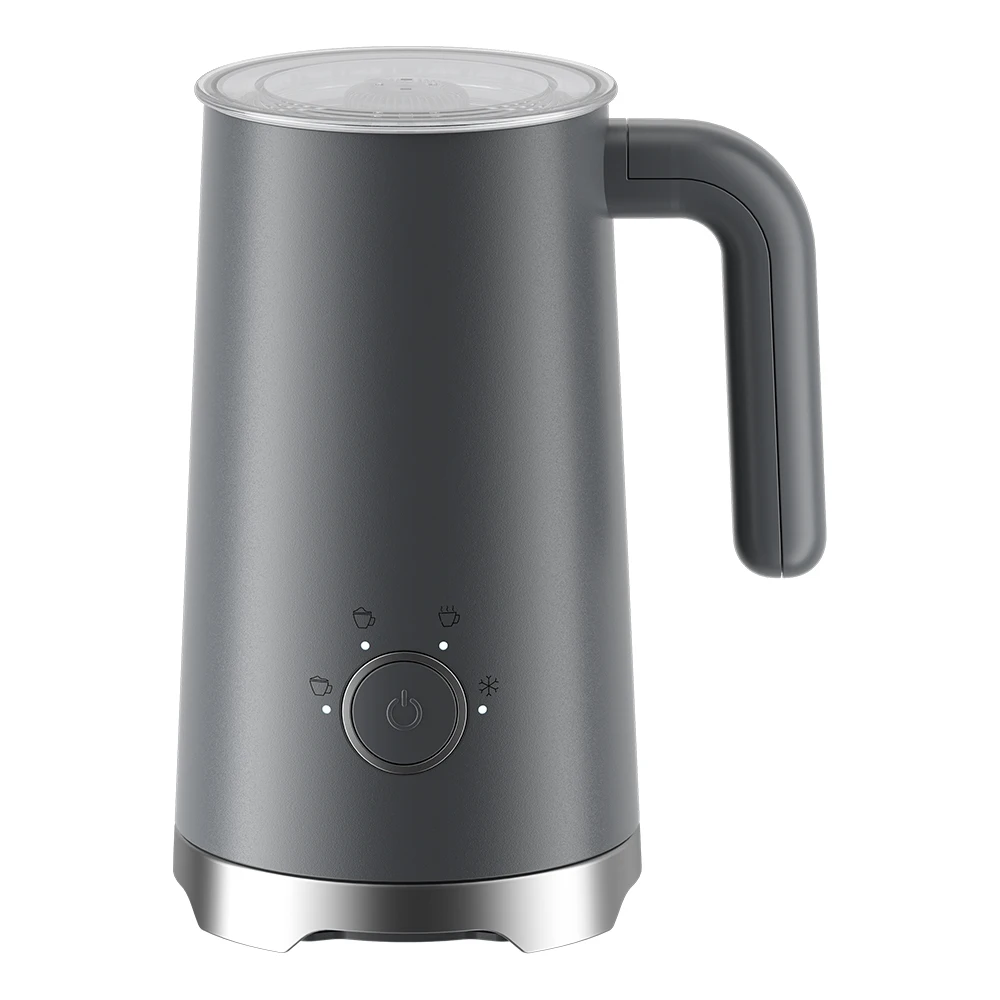 Professional 4 Mode 400W Automatic Quiet Milk Frother Foam Maker for Home Kitchen Use