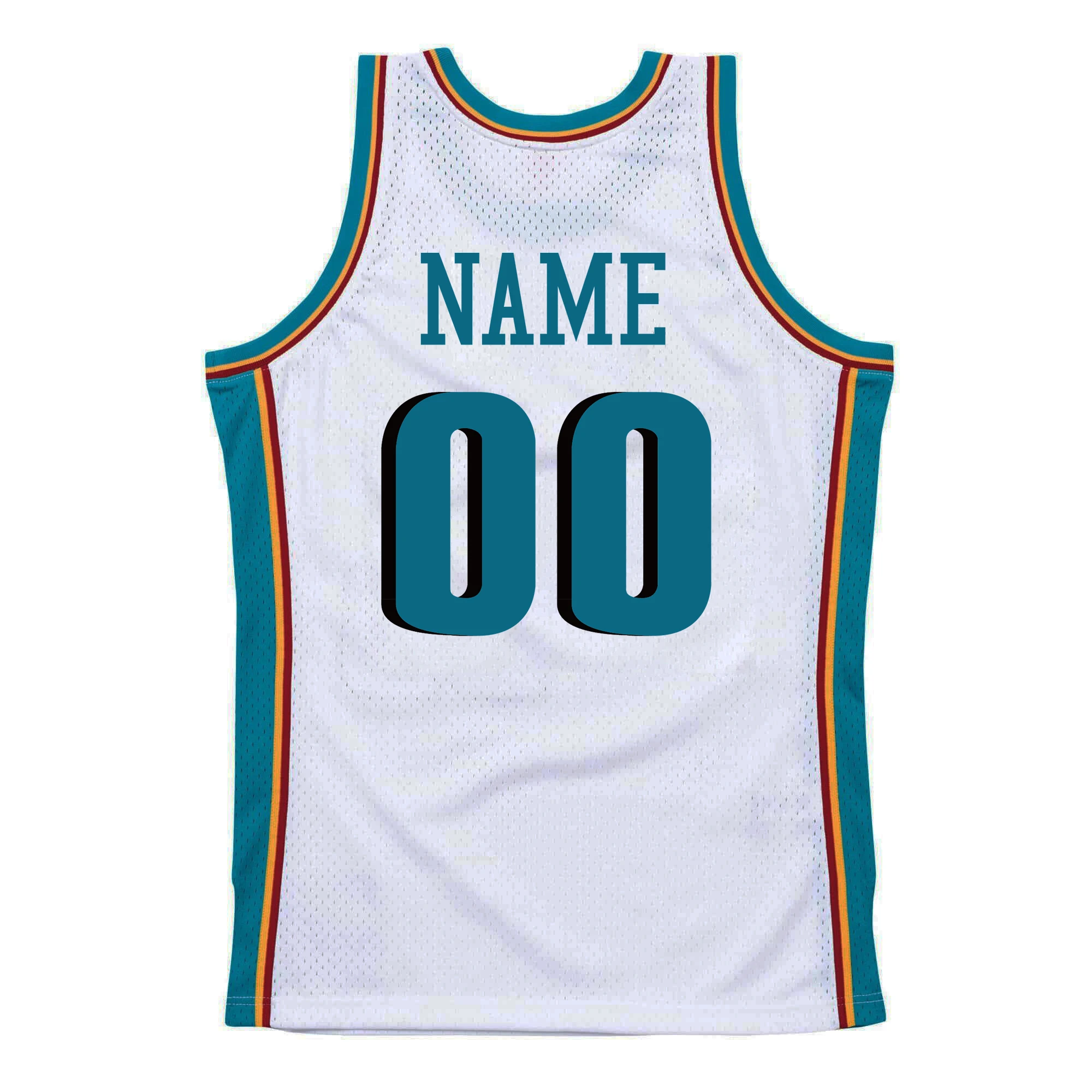 Source New coming summer custom sublimation embroidery letter printing mens basketball  jerseys on m.