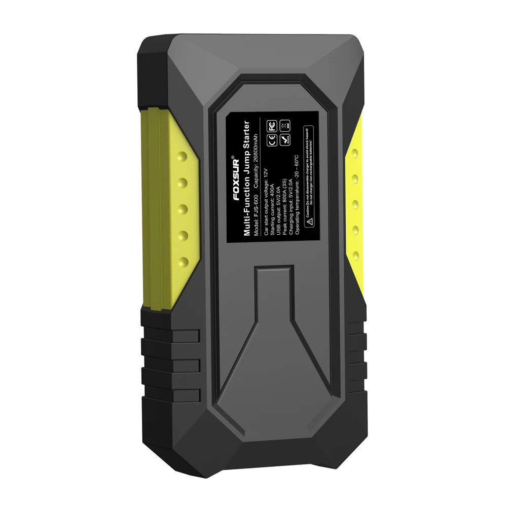 FOXSUR FJS 600 Charger Starting Device 12v Auto Emergency Car Battery Starter Car Jump Starter