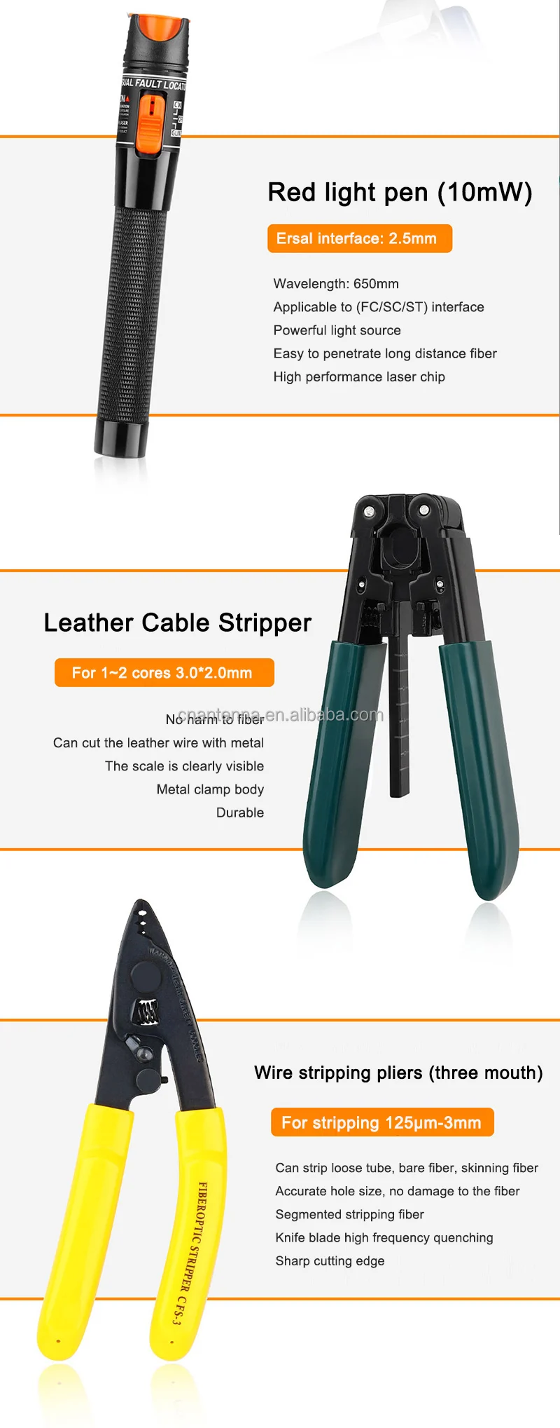 Fiber Optic Termination Tools _ Fiber Buffer Stripping Tool – TSQK