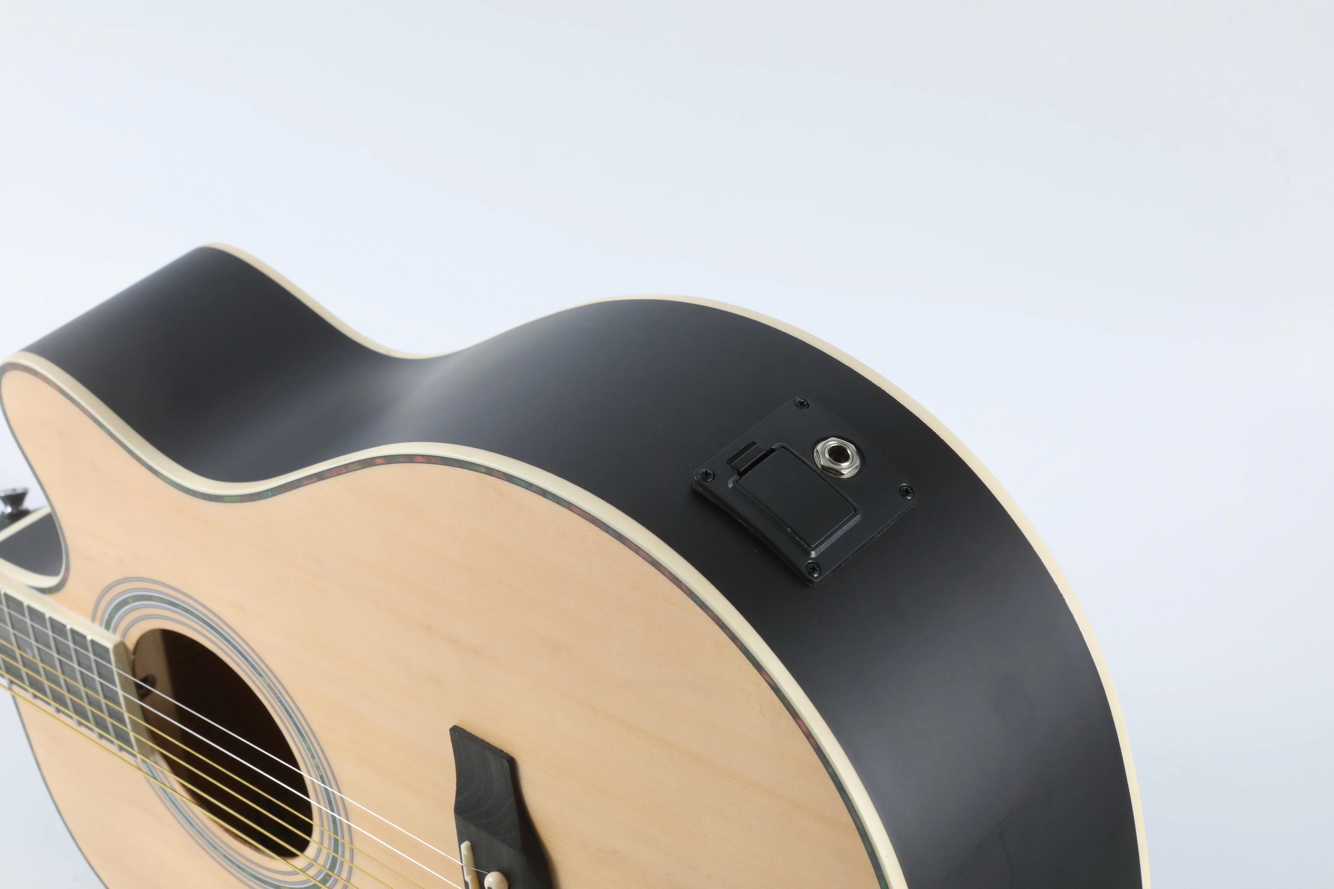 Photo inspiration: Mini High Quality Acoustic Reference: Winzz Af168Ce Electric Acoustic Guitar