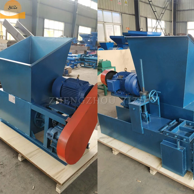 Styrofoam Polystyrene Foam Sheet Compactor Press Recycle Machine Hot Melting Eps Foam Block Pressing Extrusion Making Machine