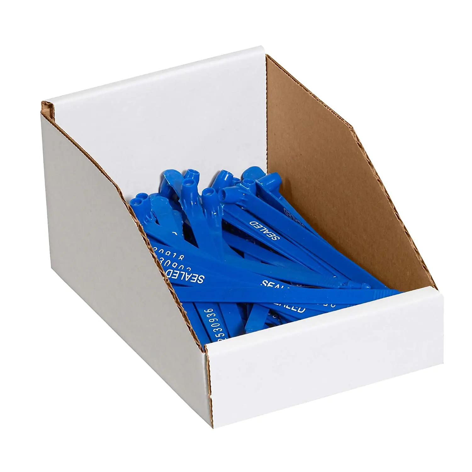 custom high quality corrugated open top bin box display box