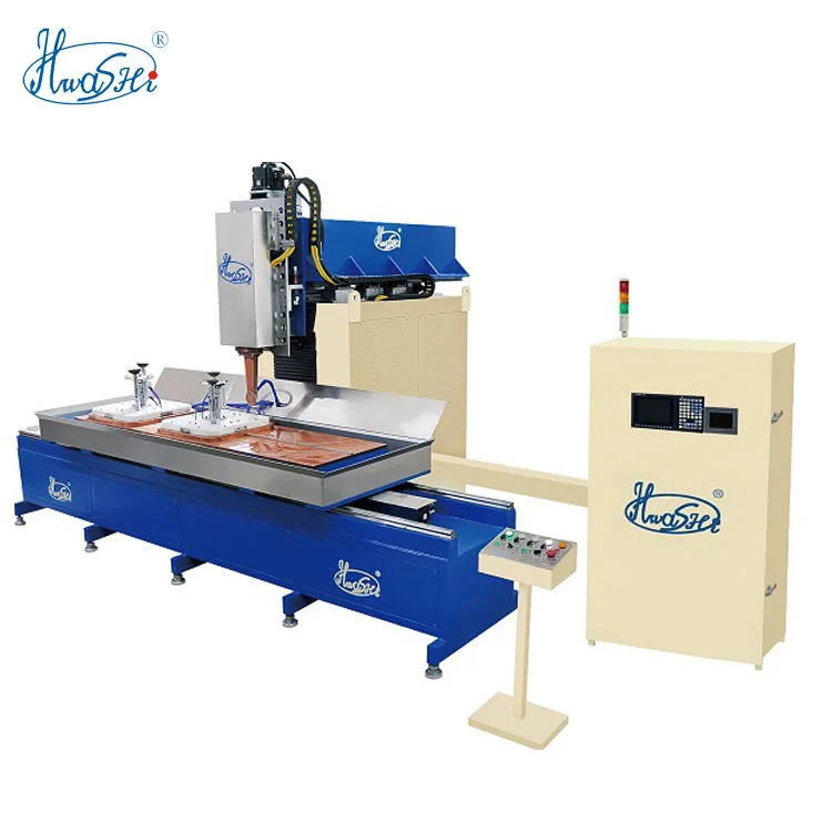 Производственная машина HWAHSI CNC для кухонной раковины из нержавеющей стали