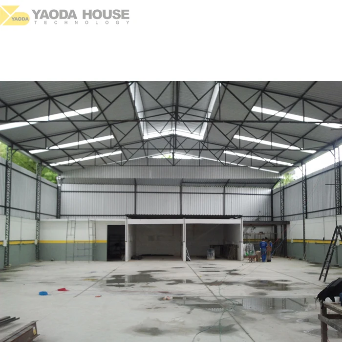 Сборные стальные конструкции мастерская/Склад Сборные стальные конструкции склад