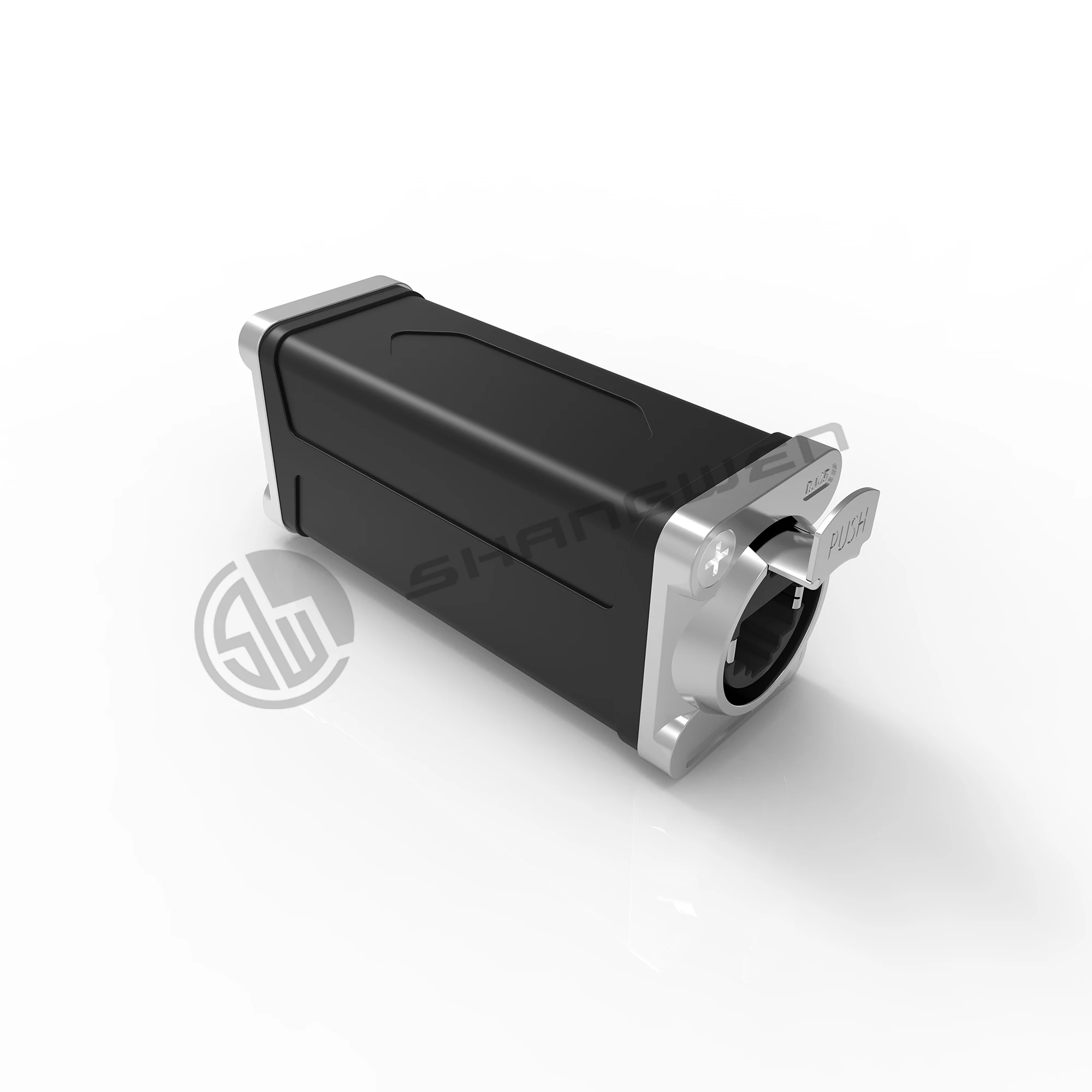 Indoor Female Power Signal Connector Accessories Rj45 Plug Adapter