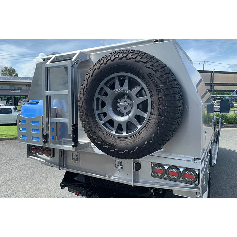 Waterproof Aluminum Tool Box Tray Back Ute Canopy for Sale