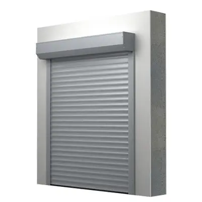 Electric Rolling Door Aluminum Roller Shutter Roll Up Door - Buy 