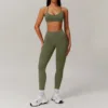bra+pants green