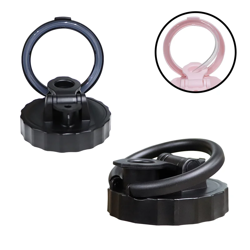 Оптовая продажа, широкий рот 86 мм, пластиковая соломенная банка, крышки для заливки носиком