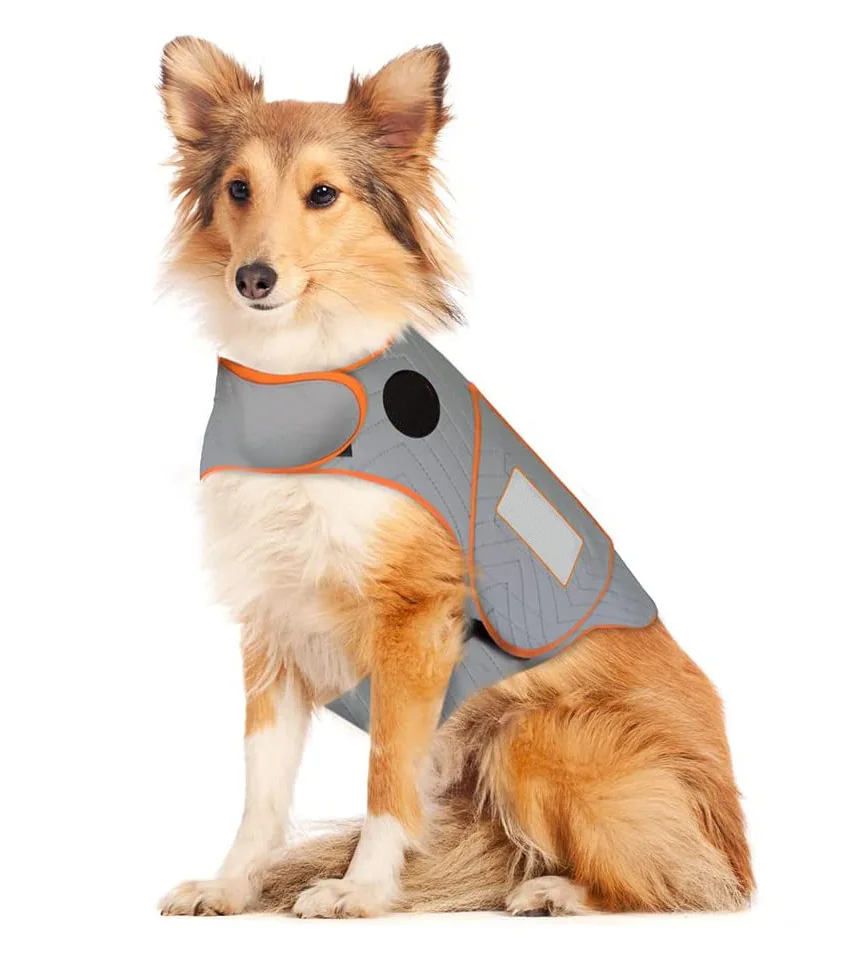 Anxiety Relief Vests Especially Customized For Dogs Various Sizes Providing A Comfortable Environment For Your Lovely Dogs