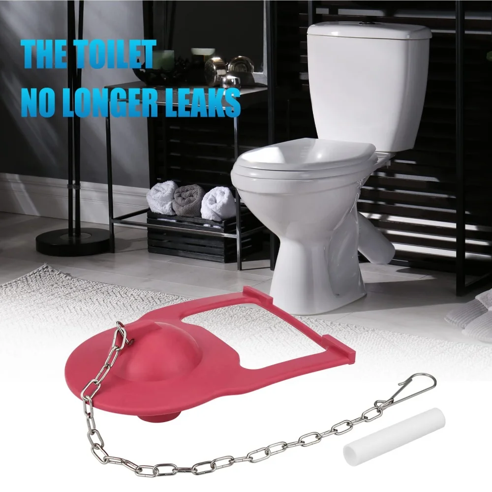 2 Pack Toilet Flapper Replacement Toilet Tank Parts Replaces Parts With