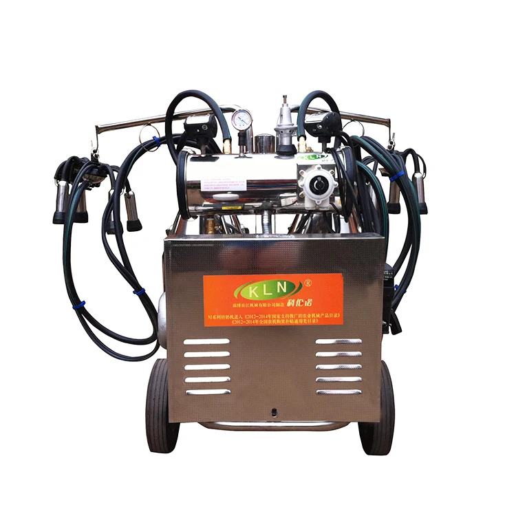 Solar Energy Fully Automatic Goat Single Trolley Bucket Milking Machine Price