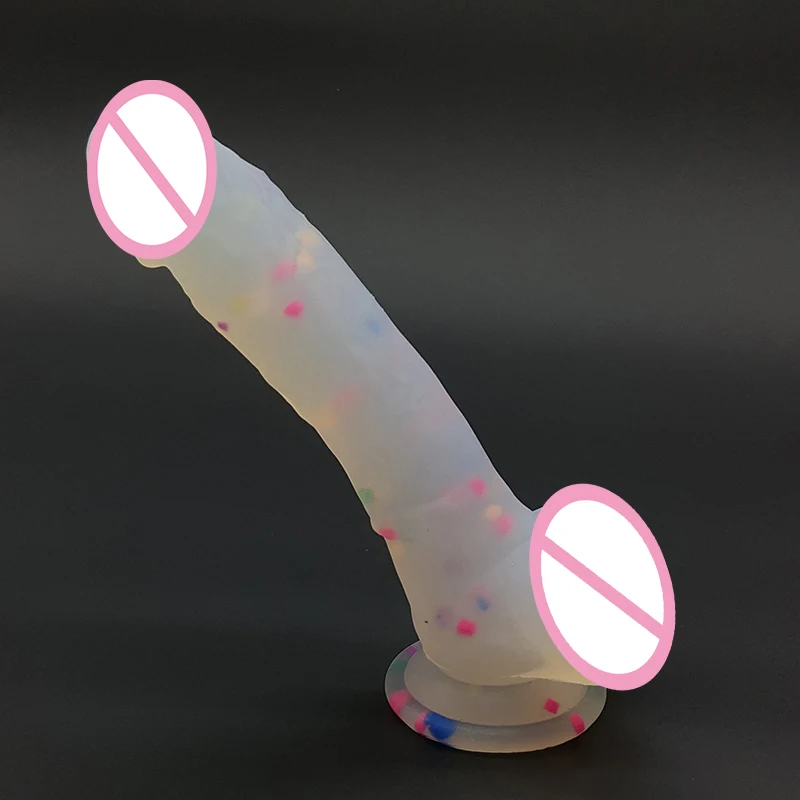 Super Realistic Dildo with Suction Cup Base & Balls&female Sex Cool Toys, Adult Sex Toy Liquid Silicone Dildo