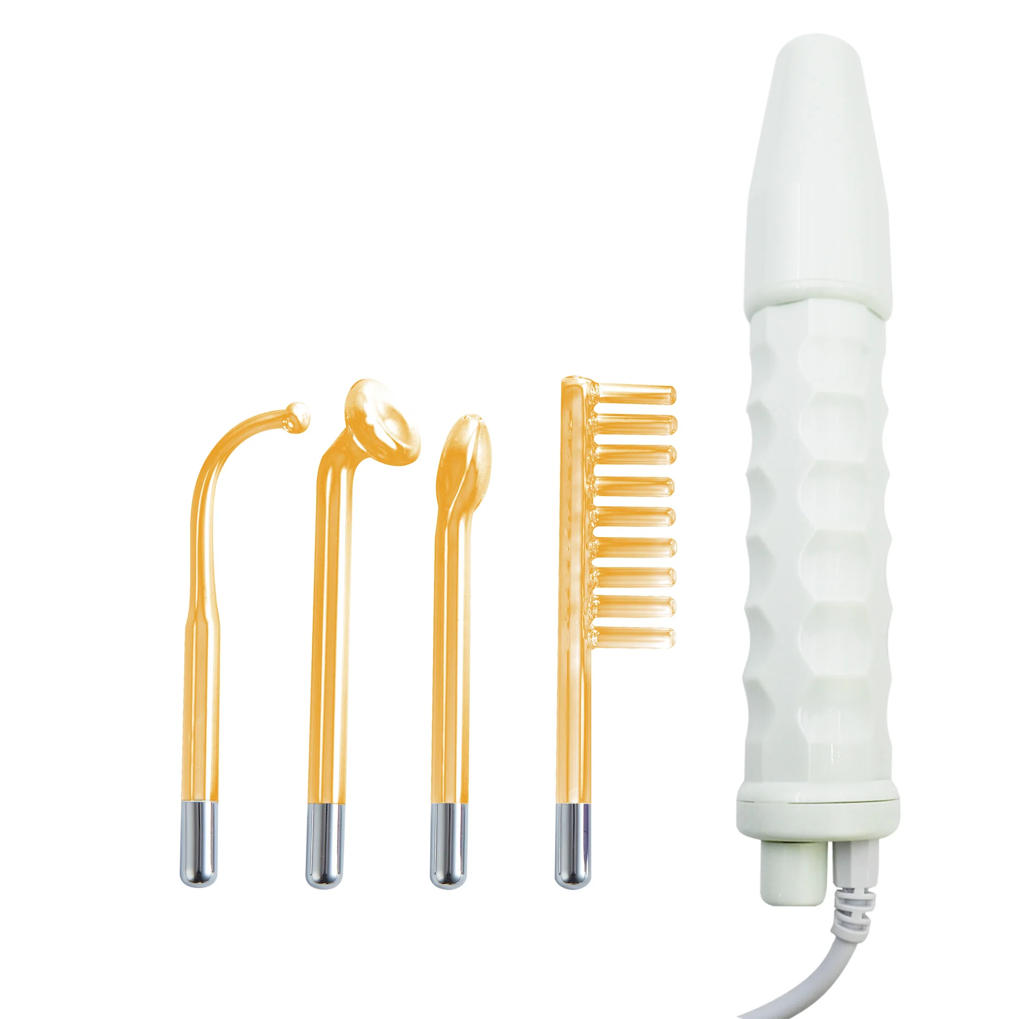 Wholesale Portable Galvanic Therapy Wand Ozone High Frequency Facial