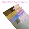 Papel de la tarjeta del laser