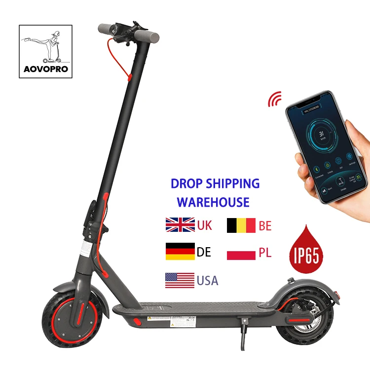 Aovopro Factory Trotinette 10.5ah 2 Wheels Waterproof Ip65 8.5inches ...