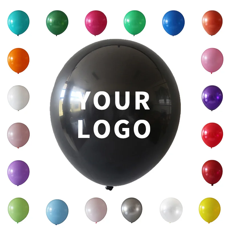Palloncini Pubblicitari Personalizzati a Basso MOQ per Matrimoni e Compleanni, Palloncini in Lattice Stampati con Logo Personalizzato| Alibaba. com