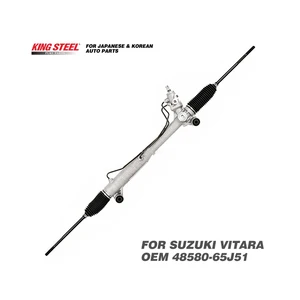 KINGSTEEL OEM 48580-65J51 48580-65J50 Auto Steering LHD Parts Power Steering Rack for SUZUKI VITARA