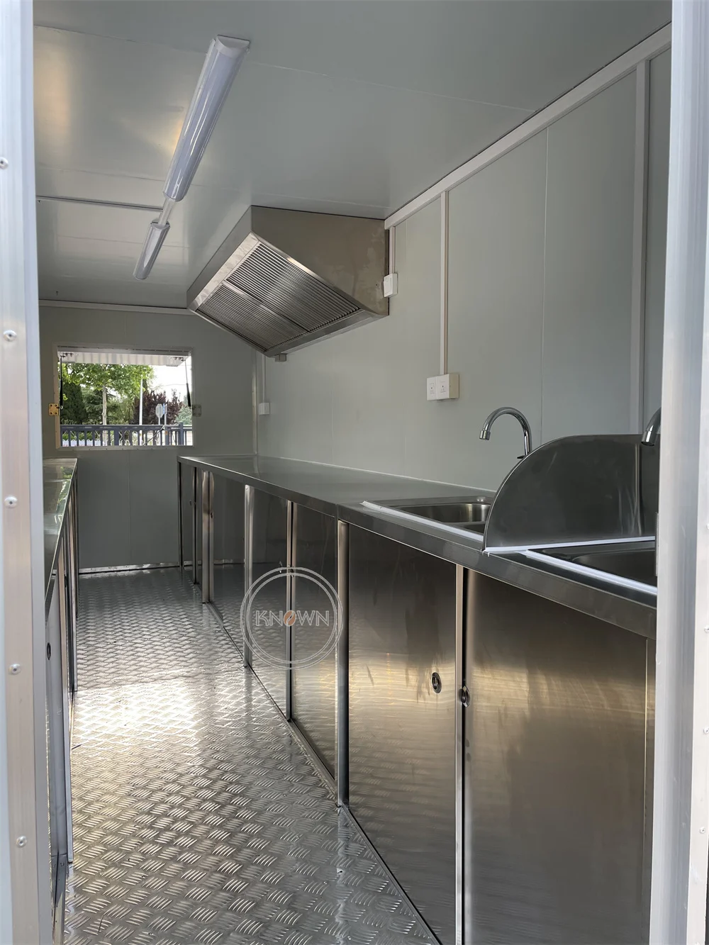 Fully Equipped Fast Food Trailer Mobile Food Cart For Sale Hot Dog