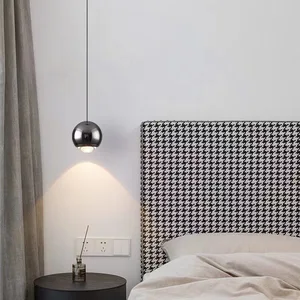 Modern Simple Creative Fashion Pendant Lamp for Restaurant Bar Clothing Milk Tea Store Adjustable Height Middle Size