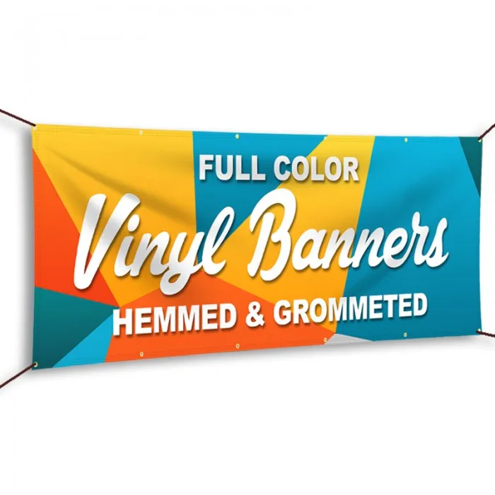 UV Printed Vinyl Banner Stylish Poster Material for Indoor and Outdoor Use