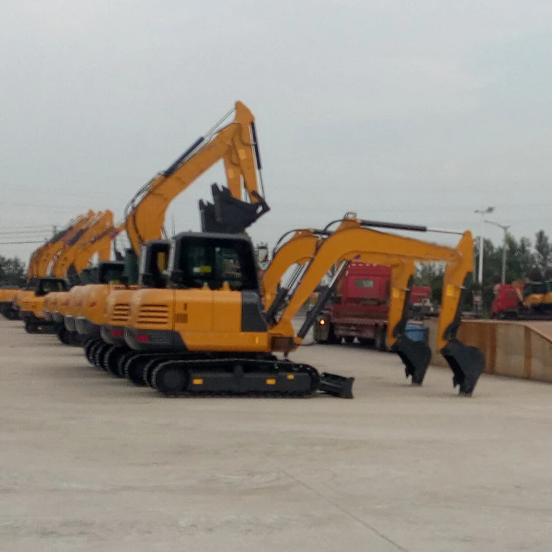 6tons Small Xe60d Mini Crawler Excavator with Hammer Sale in Nigeria for Sale with Good Price