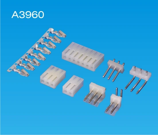 Molex KK 2139 Series 3.96mm Wire to Board Power 6 Pin Connector