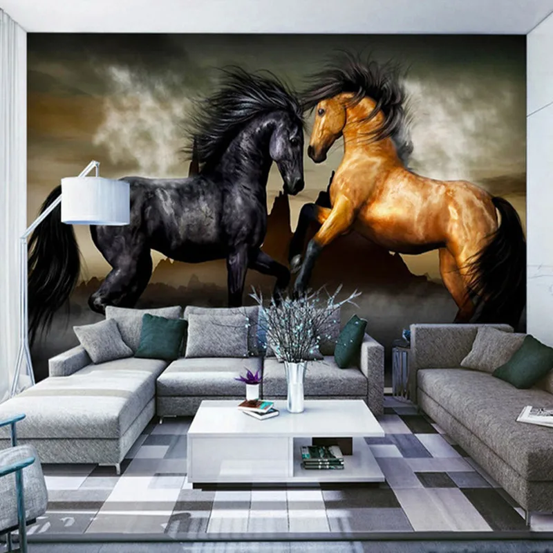 3d Horse Wallpaper Images  Free Download on Freepik