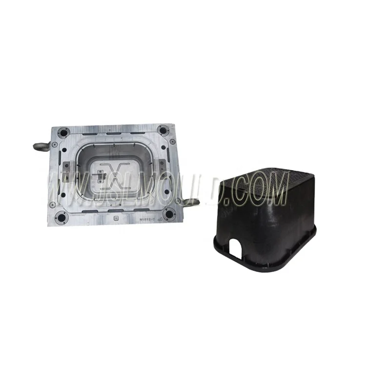 Quality Customized Plastic Injection Water Meter Box Irrigation Valve Box Mold