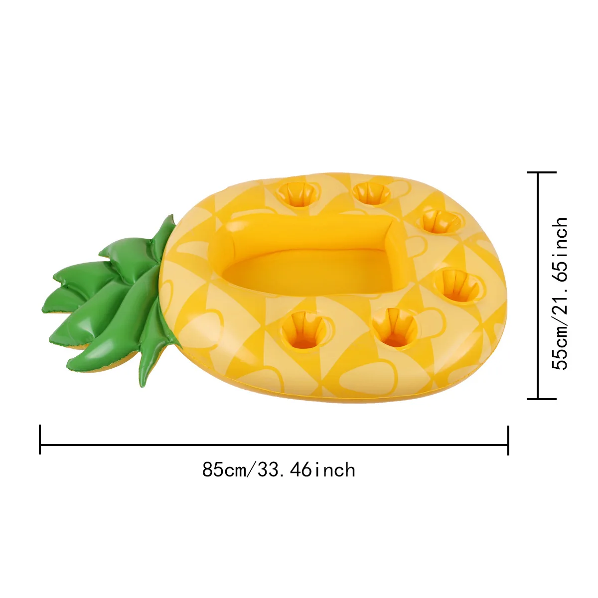 New Product Ideas 2023 Rainbow Pineapple Beer Cup Inflatable Party Pool