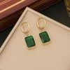 D Earrings*Gold
