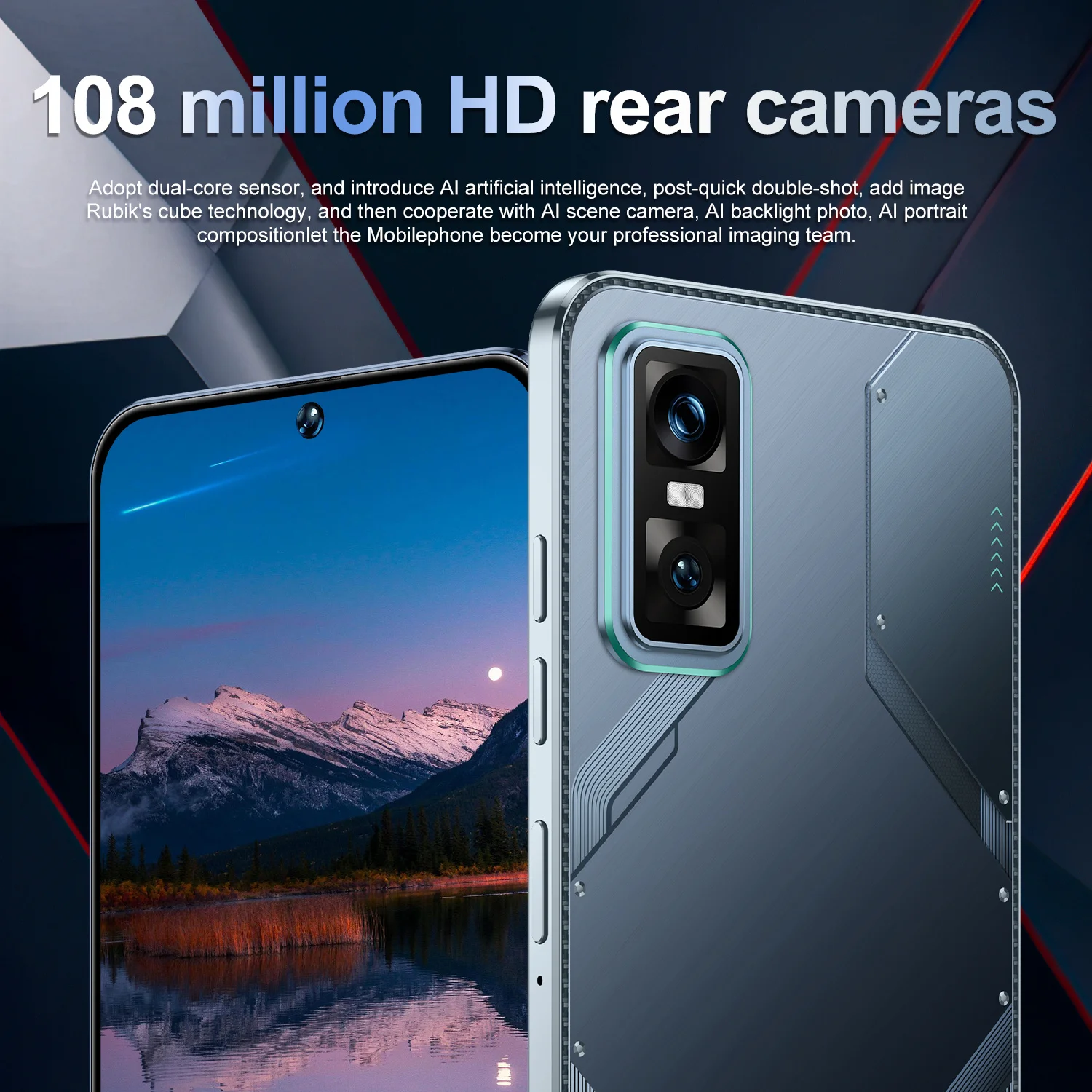 未使用 Android スマートフォンGT30 Pro 512 GB Infinix GT 30 Pro 12GB+512GB DARK FLARE Dual SIM Unlocked Android