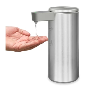 Automatic Sensor Kitchen Stainless Steel Gel Hand Sanitizer Machine Battery Operated Soap Dispenser for Household Use