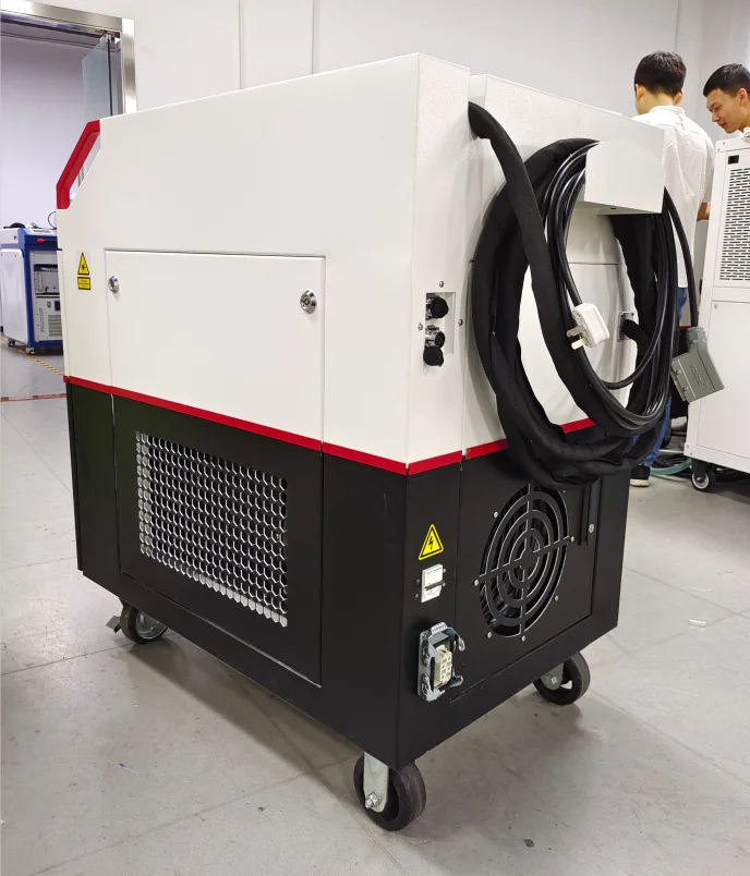 Dmk Pulsed Laser Source L 50w,100w,200w,500w Laser Cleaning Machine
