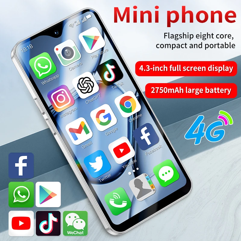 SOYES XS18 Pro Max 4.3 