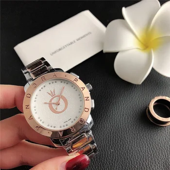 Elegant Fashion Women's Stainless Steel Quartz Watch New Logo Design Antique/Medieval/Cartoon Style 38mm 20mm Plastic Gold Alloy